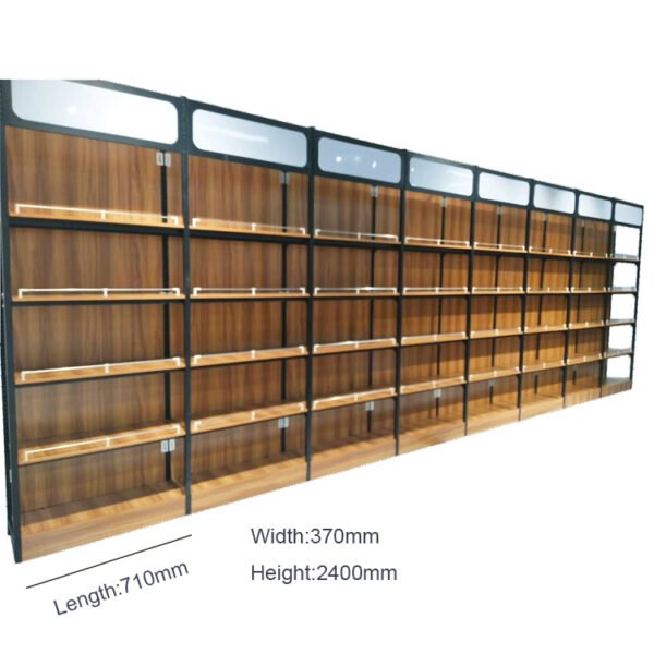 gondola racking CUSTOM DISPLAY