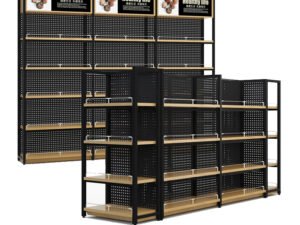 multi level racks and shelves