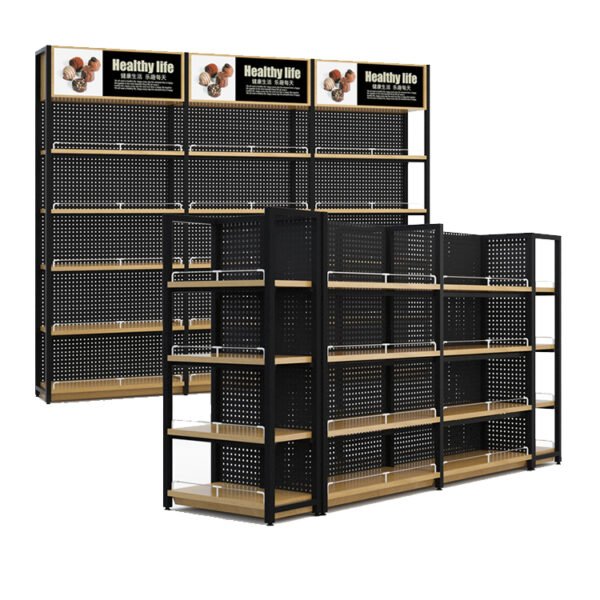 multi level racks and shelves