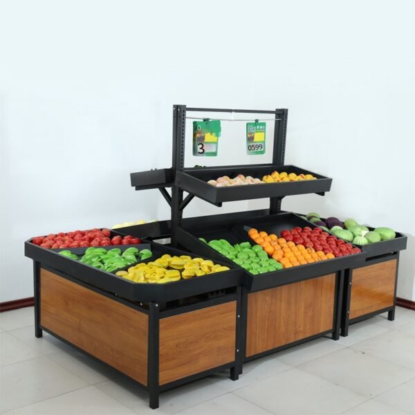 free standing display rack