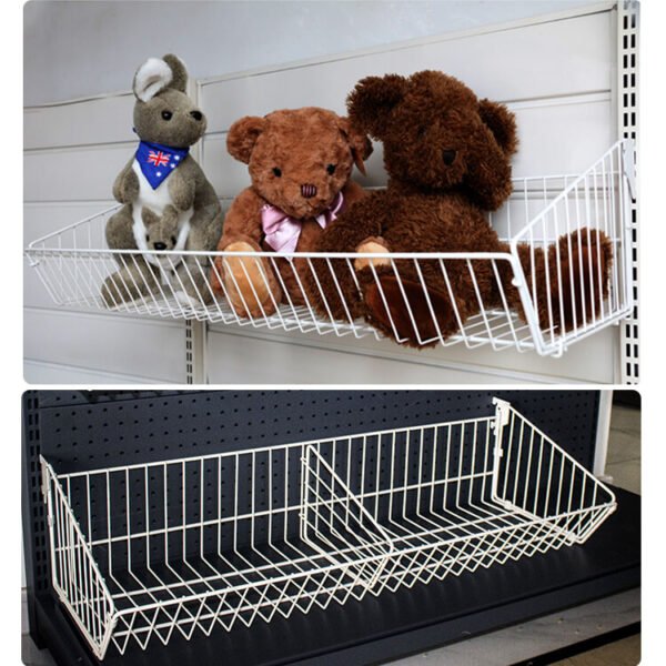 Supermarket Basket Shelf