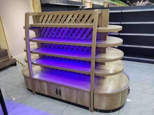 large metal wine racks