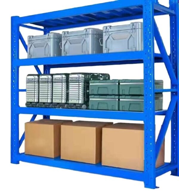 Warehouse Storage Shelves Stacking Racks