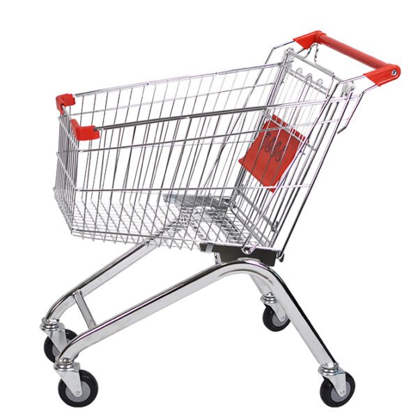 Supermarket Shopping Trolley