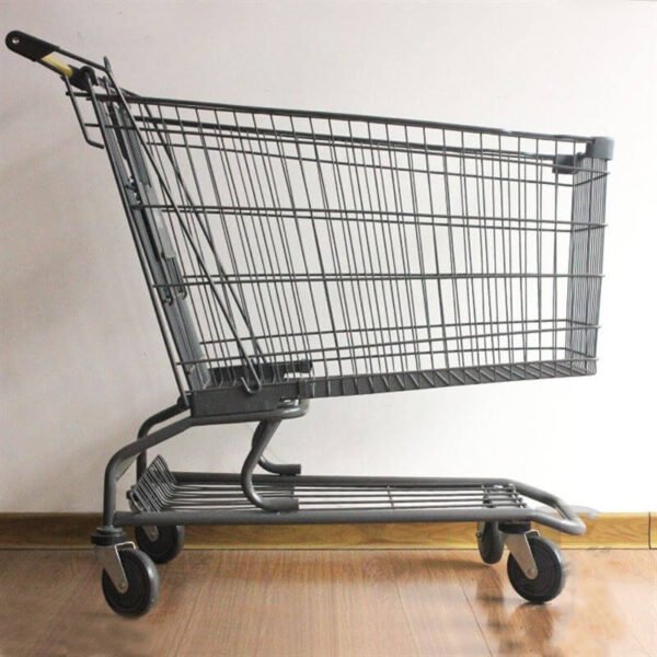 Metal Shopping Trolley