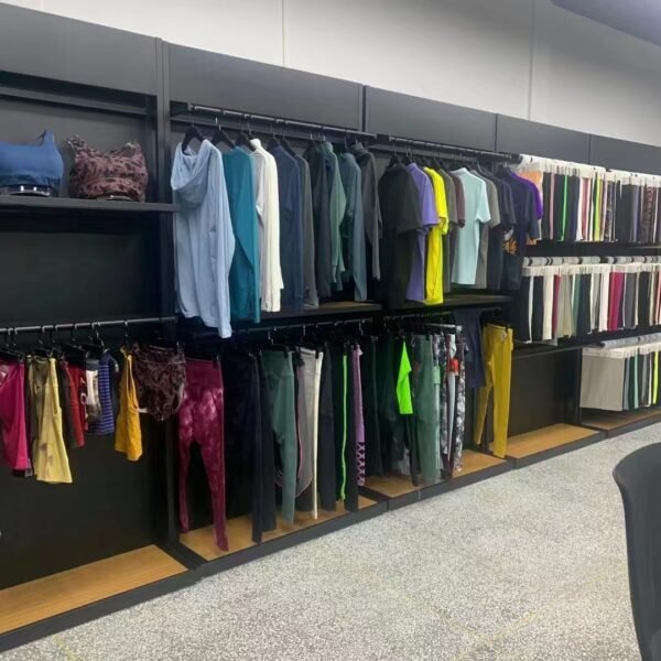 Clothing display rack