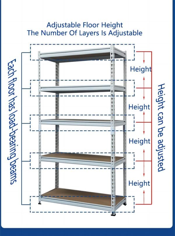 beauty supply store shelves